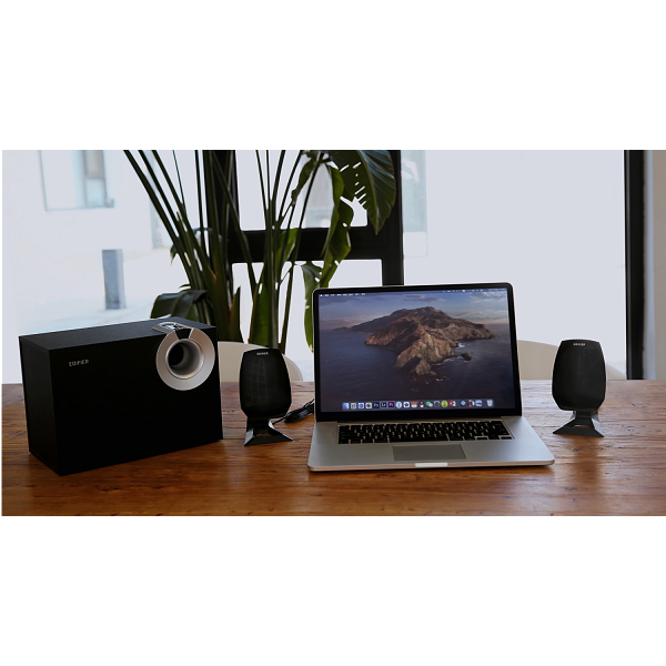 Edifier M201BT 2.1 Computer Speakers and Subwoofer 8